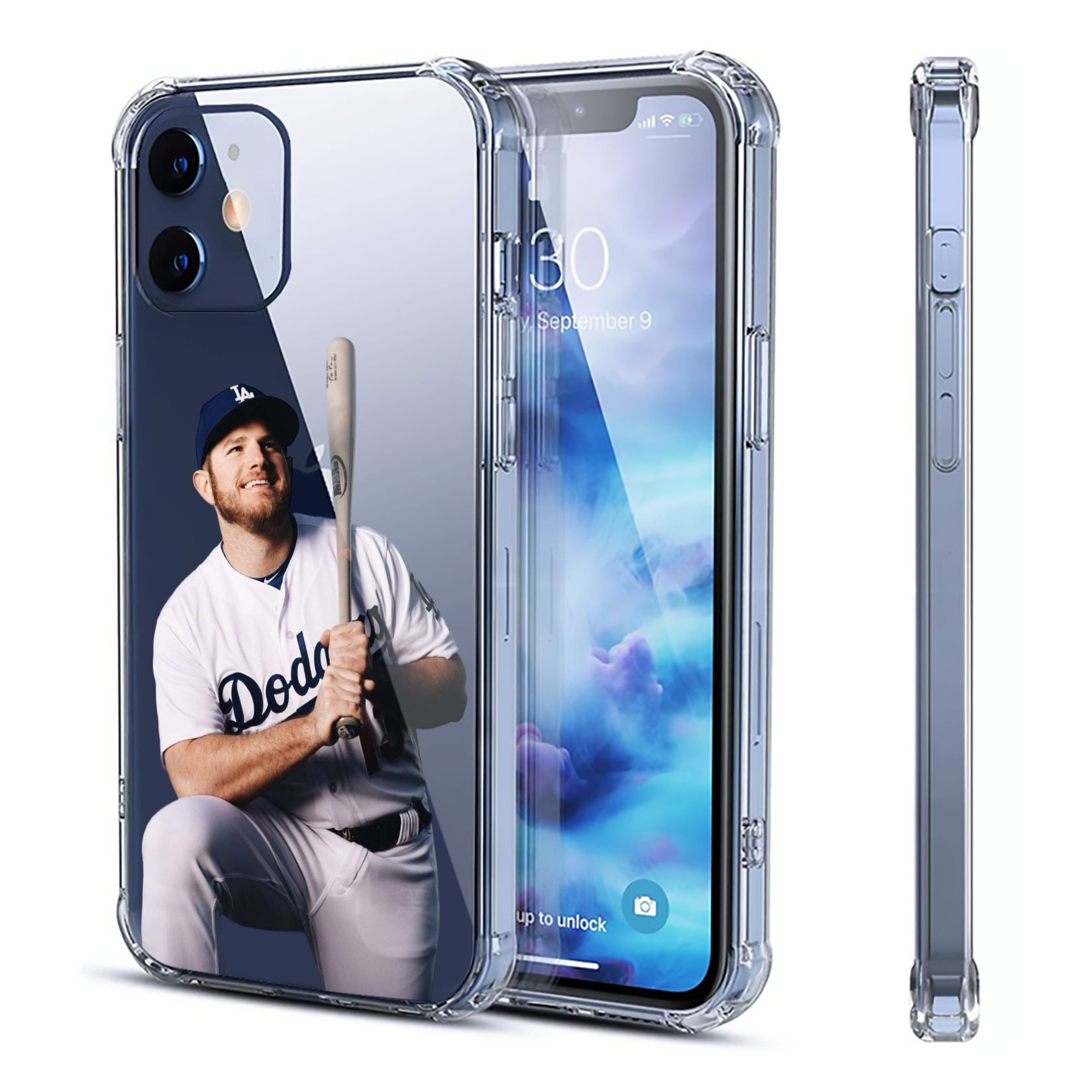  Clear IPhone 12 Case – Soft TPU With UV Print – Enhanced Drop Protection, Precise Fit, Anti-Fingerprint, Customizable Design, Scratch-Resistant, Yellow-Resistant